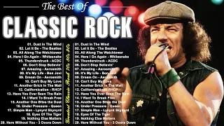 Classic Rock 70s 80s 90s || Rolling Stones ,CCR, The Beatles, The Who, Bon Jovi, ACDC...