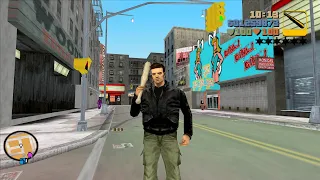 GTA 3 PC: Funny & Brutal Moments - 4K/60FPS