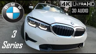 2020 BMW 330i | 4K 60FPS | POV Test Drive | Binaural audio