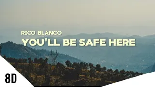 Rico Blanco - You'll Be Safe Here | 8D AUDIO w/ LYRICS