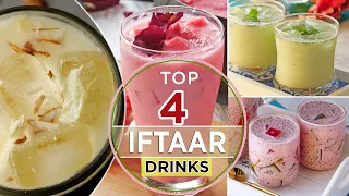 Top 4  Refreshing Iftar Drinks Recipe By Food Fusion