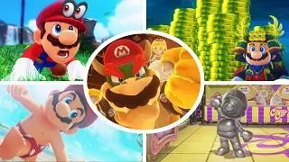 7 SECRETS et ASTUCES sur MARIO ODYSSEY