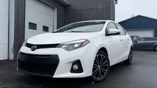 2016 Toyota Corolla S Virtual Tour