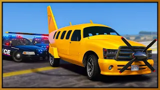 GTA 5 Roleplay - PLANE CAR TROLLING COPS | RedlineRP