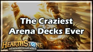 [Hearthstone] The Craziest Arena Decks Ever