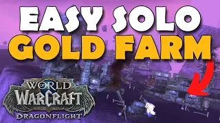 Solo Goldfarm Dragonflight WoW Gold Making