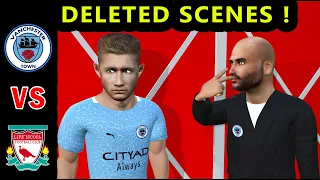 De Bruyne Penalty Miss | Man City 1-1 Liverpool | Unseen Footages 🎬