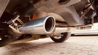 Range Rover 4.2 Supercharged Custom Exhaust sound