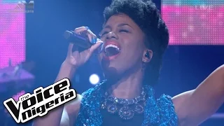 A'rese sings "Down" / Live Show / The Voice Nigeria 2016