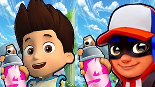 Subway Surfers World Tour 2022 vs Super Ryder Runner Paw Run Gameplay