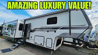 Check out this Prototype Coachmen Brookstone Fifth Wheel RV!