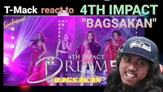 Tmack react to 4th Impact RAPS “BAGSAKAN”(Dreams Concert)INDONESIAN SUBTITLE