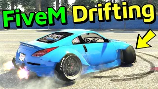 CRAZY FiveM Drifting in MAD DRIFT Server! - GTA 5 Online