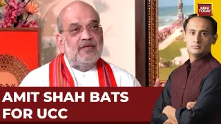 Amit Shah Exclusive: Home Minister Amit Shah Speaks On BJP's Big UCC Promise | India Today News