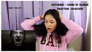 FIRST TIME Listening DISTURBED sound of silence | REACTION