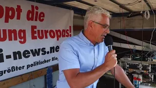 I  14 05 2018 PEGIDA AFD Wolfgang Taufkirch über die Wurzeln von PEGIDA und wie man den Islam wahrni