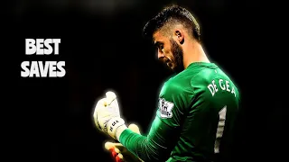 David De Gea ● Best Saves Ever for Manchester United