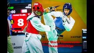 Taekwondo Highlights - 2017 World Taekwondo Championships