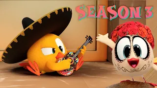 SEASON 3 | Where's Chicky? 🌺 DIA DE LOS MUERTOS | CHICKY NEW EPISODES