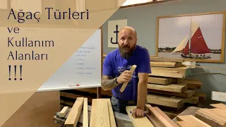 TEKNE İMALATINDA KULLANILAN AĞAÇ TÜRLERİ VE KULLANIM ALANLARI...