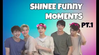 SHINee Funny Moments