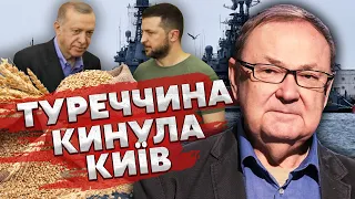 🔴КРУТИХИН: Киев ЗАБЛОКИРОВАЛ ФЛОТ в Азовском море, Путину ОБНУЛИЛИ СЧЕТ, Эрдоган ПОДСТАВИЛ Украину