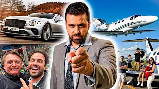 Assim é a vida luxuosa de PABLO MARÇAL, famoso coach da prosperidade financeira na internet