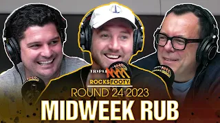 Midweek Rub | An Apology To West Coast, Damo Sprays North & 2023's Best Performance | Triple M Footy