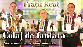 Fratii Reut - Fanfare collage 2021 Moldovan instrumental dances from Bucovina