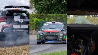 [SHOW] Lefebvre Stéphane - Malfoy Andy Citroën C3 Rally2 RALLYE DE BETHUNE 2021 ES9 Le Blanc Sabot