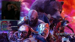 Ragnarok Is Here! | God Of War Ragnarok | Finale