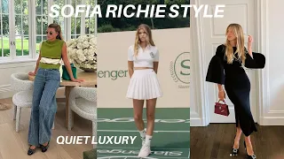 QUIET LUXURY| How to Dress Like Sofia Richie