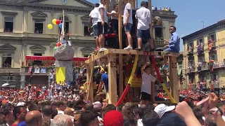 Nola 2017 - Volontari in Piazza Duomo