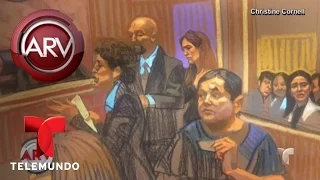 El Chapo Guzmán se reunió en la corte con su esposa | Al Rojo Vivo | Telemundo