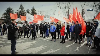 «Это сигнал действующей власти». В Кагуле прошла акция протеста Гражданского конгресса