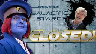 Star Wars Hotel CLOSES Today | Why Disney FAILED | Wall Street Needs Answers | Galactic StarCruiser