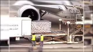 Qatar Airways Cargo - World-class cargo facility at Hamad International Airport