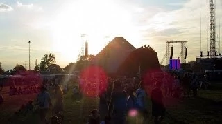 GLASTONBURY 2014 BEST BITS, PART 1 - VLOG