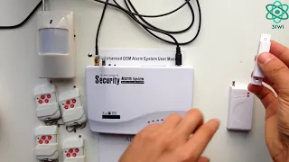 Wireless GSM Alarm Systems Security, PART 2 [SETTING]