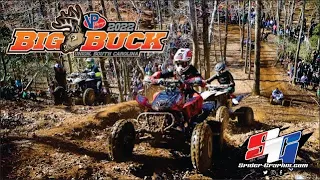 GNCC 2022 Big Buck R1 Pro ATV Hill Climb!