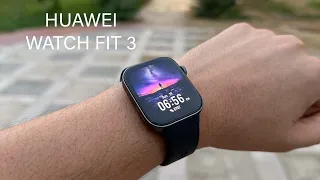 افضل ساعة ذكية ممكن تستخدمها HUAWEI WATCH FIT 3