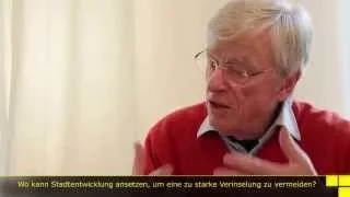 Walter Siebel - Verinselung der Stadtstruktur