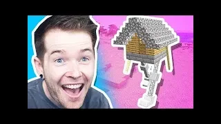 DanTDM: My Minecraft House Grew Arms and Legs.. #TDM