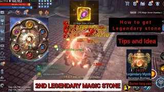 MIR4- 2ND LEGENDARY MAGIC STONE , TIPS AND IDEA PART 2
