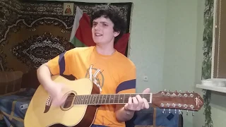 Жека "Играет Дассен". Cover под гитару