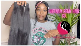 Unboxing: Affordable Double Drawn Vietnamese Hair (Vietnam Hair co./Hair68) Aliexpress prices!
