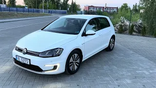 Volkswagen E-Golf 2014 р. 101 тис. км. підтверджного пробігу в рідній фарбі