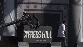 Made in America LA 08-31-14 Cypress Hill - Dr Greenthumb /Hits from the bong