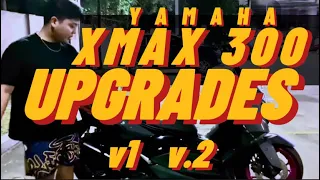 Yamaha XMAX 300 (Part2) “UPGRADES” | EC Life Tv