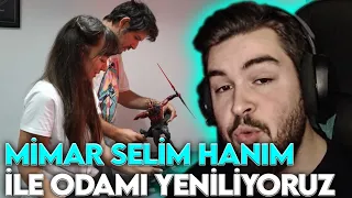 H1vezZz Mimar Selim Hanım İle Odamı Yeniliyoruz ! İzliyor (@NoluyoYaa)